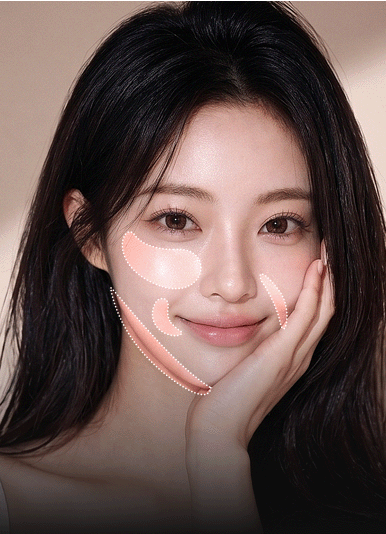 100% 1:1 커스텀 리프팅